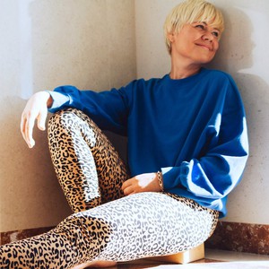 All Day Leopard Print Leggings I Organic Cotton from Orbasics
