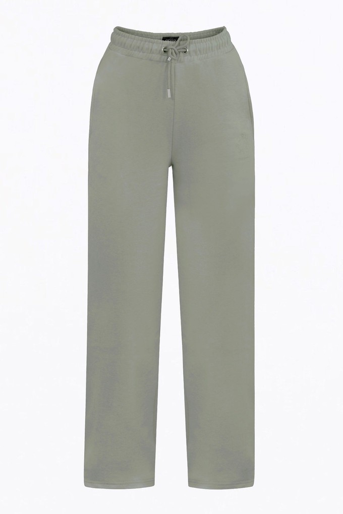 The Organic Straight-Leg Sweatpants - Grey from organsk