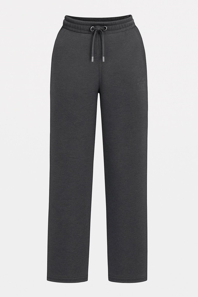 The Organic Straight-Leg Sweatpants - Green from organsk