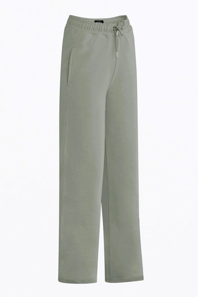 The Organic Straight-Leg Sweatpants - Green from organsk