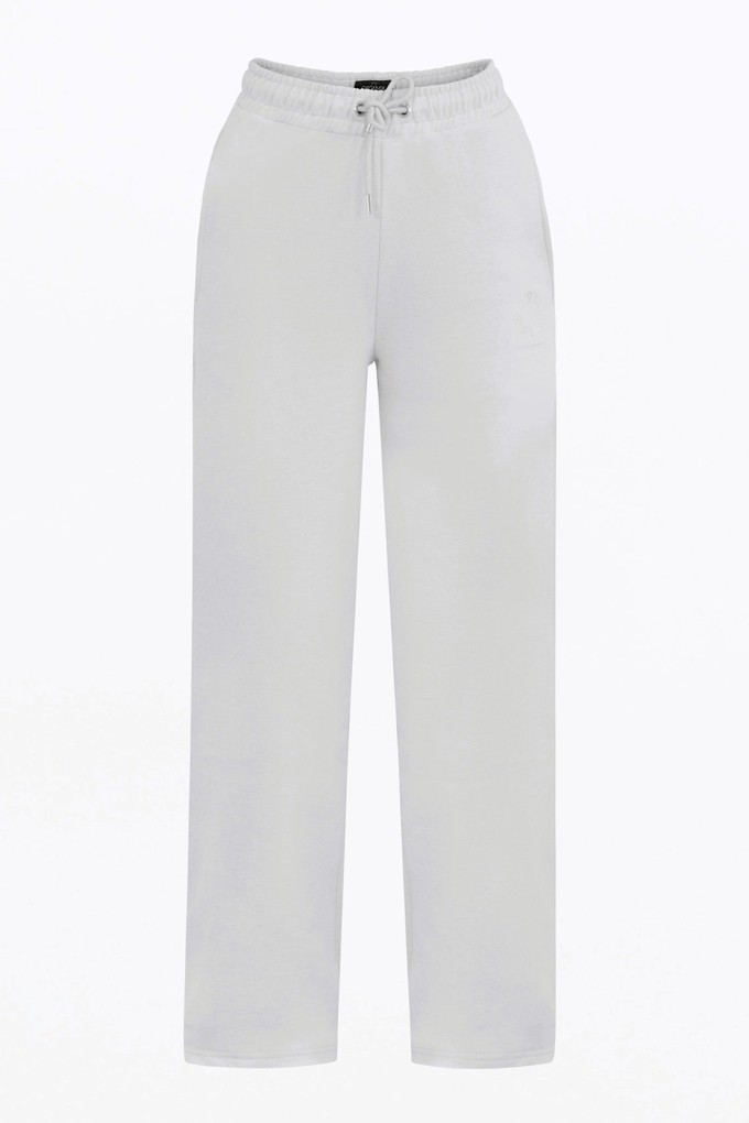 The Organic Straight-Leg Sweatpants - Grey from organsk