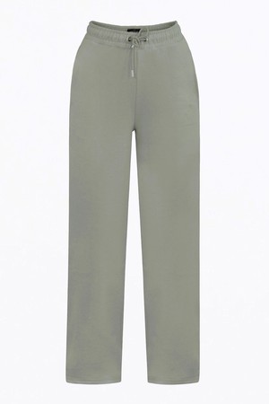 The Organic Straight-Leg Sweatpants - Pink from organsk