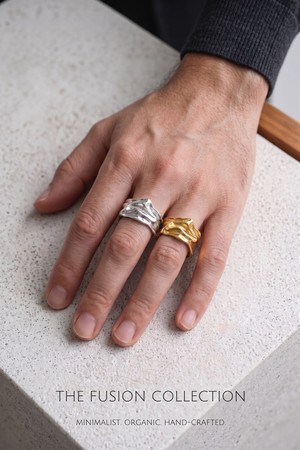 The Sculpted Wave Ring from organsk
