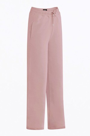 The Organic Straight-Leg Sweatpants - Pink from organsk