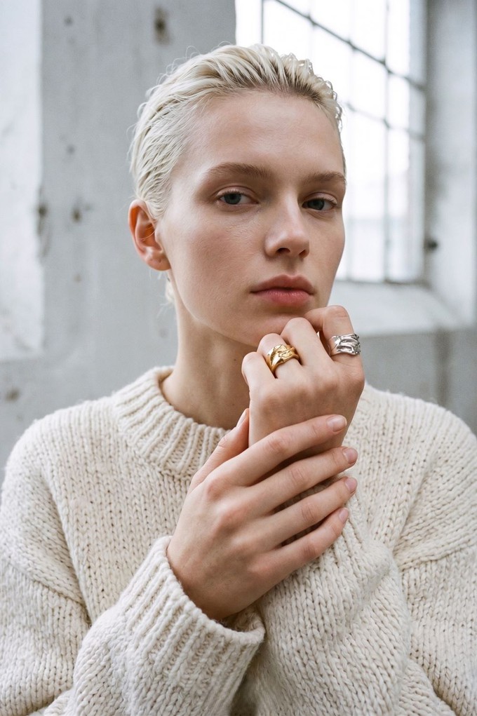 The Sculpted Wave Ring from organsk