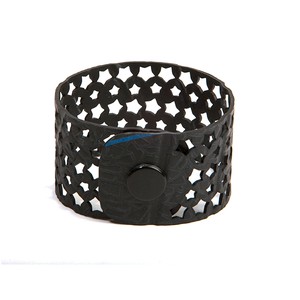 Kiky Unique Recycled Rubber Bracelet from Paguro Upcycle Kiky Unique Recycled Rubber Bracelet from Paguro Upcycle