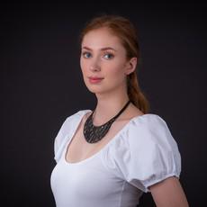 Seraphine (I) Inner Tube Necklace via Paguro Upcycle