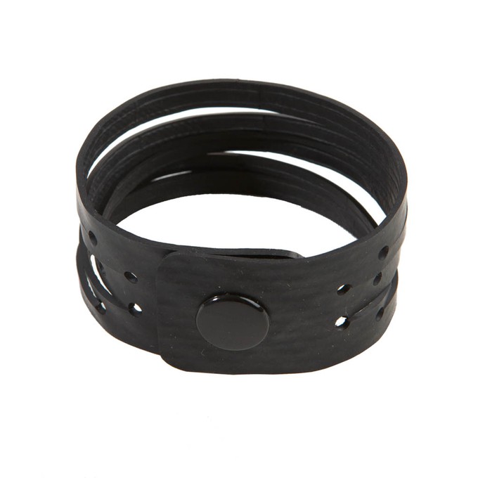 Carter Recycled Rubber Bracelet from Paguro Upcycle Carter Recycled Rubber Bracelet from Paguro Upcycle