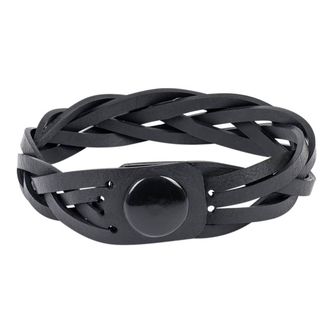 Dimension Slim Recycled Rubber Bracelet from Paguro Upcycle