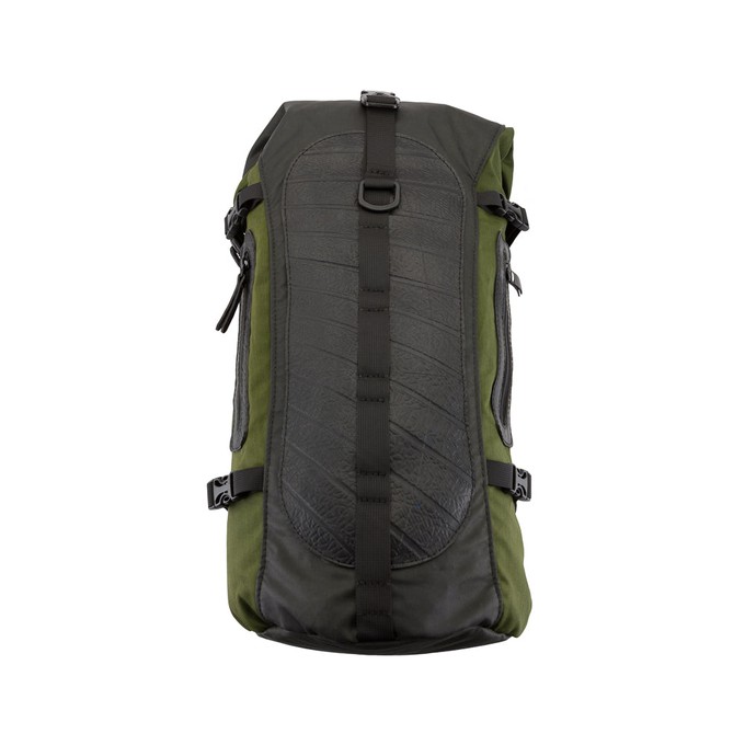 Soldier Water Resistant Vegan Backpack with Laptop Compartment from Paguro Upcycle