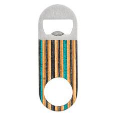 Recycled Skateboard Bottle Opener Magnet via Paguro Upcycle