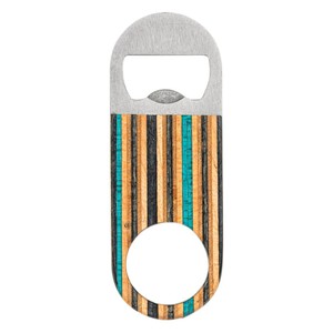 Recycled Skateboard Bottle Opener Magnet from Paguro Upcycle