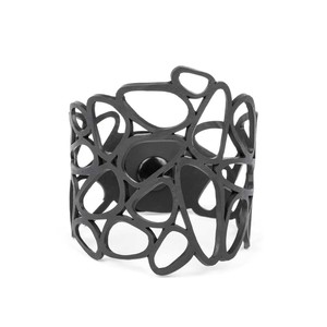 Pebble Upcycled Rubber Inner Tube Bracelet from Paguro Upcycle