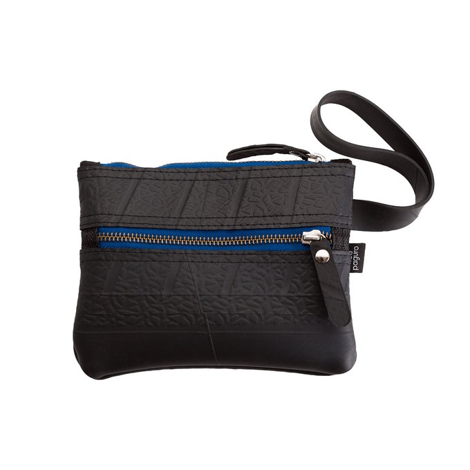 Erin Vegan Wristlet and Belt Pouch from Paguro Upcycle