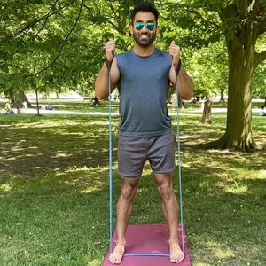 Eco-Friendly Upcycled Resistance Band from Paguro Upcycle