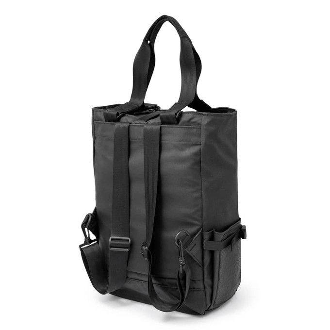 Jewell Upcycled 2-in-1 Tote-to-Backpack from Paguro Upcycle