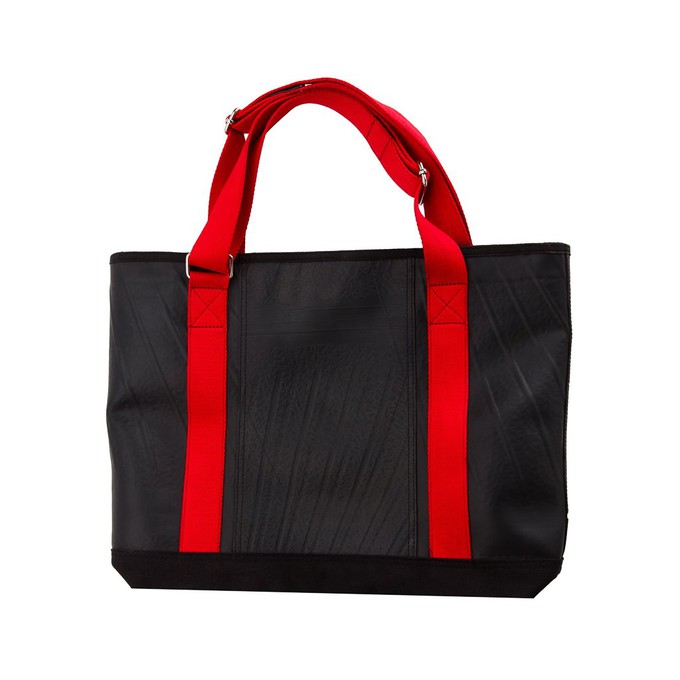 Rika Spacious Inner Tube Vegan Tote Bag (3 Colours Available) from Paguro Upcycle