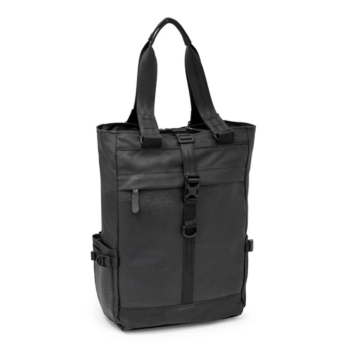 Jewell Upcycled 2-in-1 Tote-to-Backpack from Paguro Upcycle