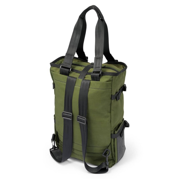 Jewell Upcycled 2-in-1 Tote-to-Backpack from Paguro Upcycle