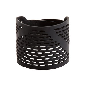 Coding Recycled Rubber Bracelet from Paguro Upcycle Coding Recycled Rubber Bracelet from Paguro Upcycle