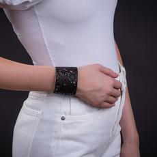 Seraphine (II) Recycled Rubber Bracelet via Paguro Upcycle