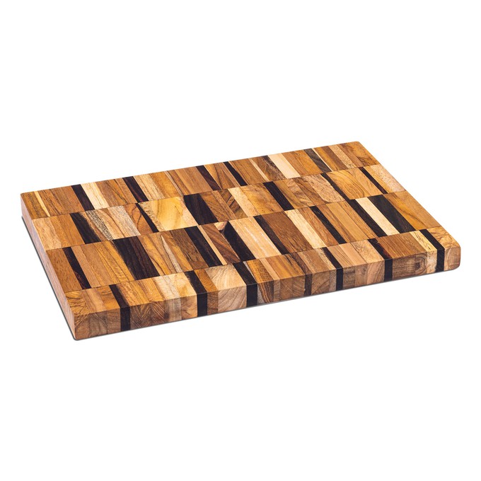 Upcycled End Grain Cutting Board - Pattern E (2 Sizes Available) from Paguro Upcycle