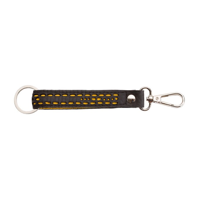 Thor Double Ended Inner Tube Vegan Keyring from Paguro Upcycle