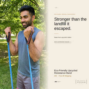 Eco-Friendly Upcycled Resistance Band from Paguro Upcycle