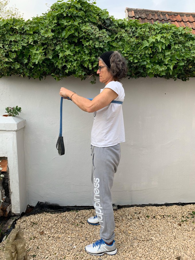 Eco-Friendly Upcycled Resistance Band from Paguro Upcycle