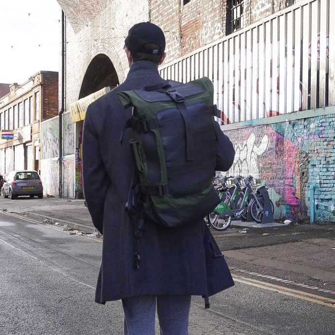 Vegan waterproof backpack sales