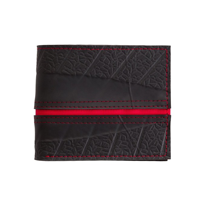 George Inner Tube Vegan Wallet from Paguro Upcycle