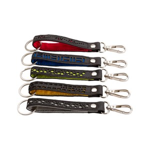 Thor Double Ended Inner Tube Vegan Keyring from Paguro Upcycle