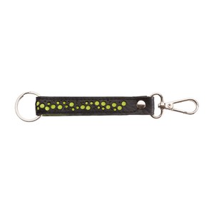 Thor Double Ended Inner Tube Vegan Keyring from Paguro Upcycle