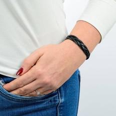 Dimension Slim Recycled Rubber Bracelet via Paguro Upcycle