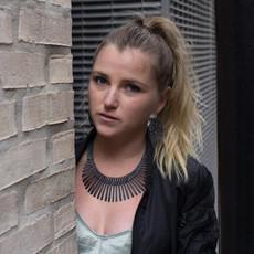 Fishbone Upcycled Inner Tube Necklace via Paguro Upcycle