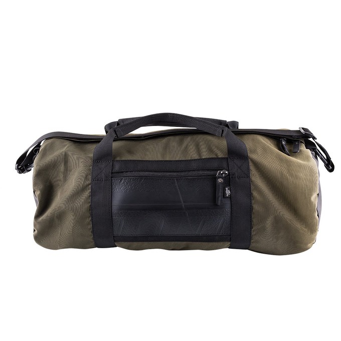 Ranger Water Resistant Duffle Vegan Gym Bag from Paguro Upcycle