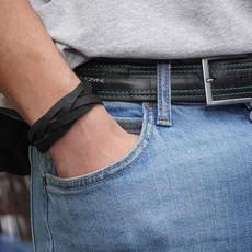 Dimension Recycled Rubber Bracelet via Paguro Upcycle