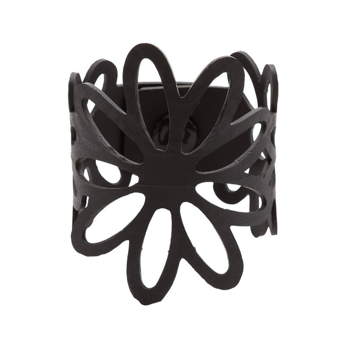 Dahlia Recycled Rubber Bracelet from Paguro Upcycle