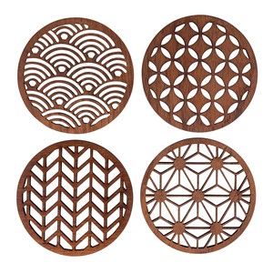 Laser Cut Japanese Pattern Coasters by NilsDougan - Thingiverse