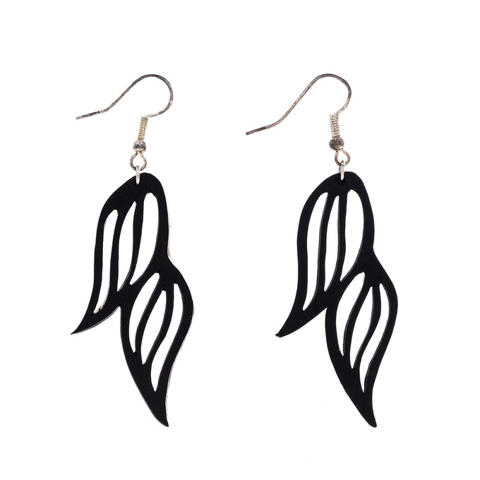 Rubber earrings deals