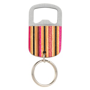 Shredwood Recycled Skateboard Bottle Opener Keyring (2 Sizes) from Paguro Upcycle