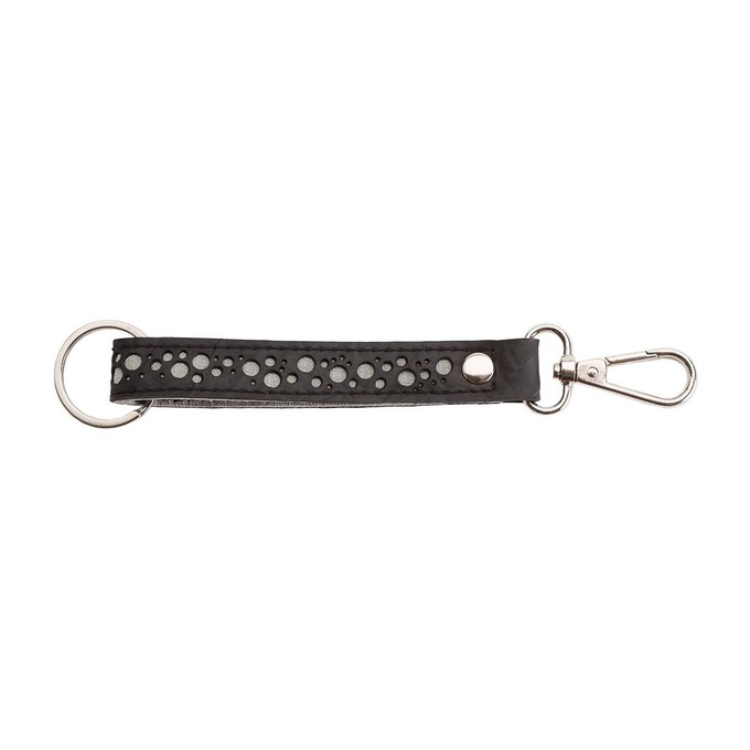 Thor Double Ended Inner Tube Vegan Keyring from Paguro Upcycle