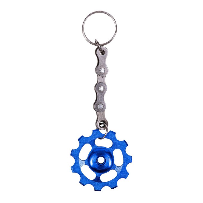 Bicycle Cog Funky Keyring from Paguro Upcycle