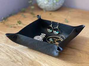 Upcycled Rubber Trinket Tray from Paguro Upcycle