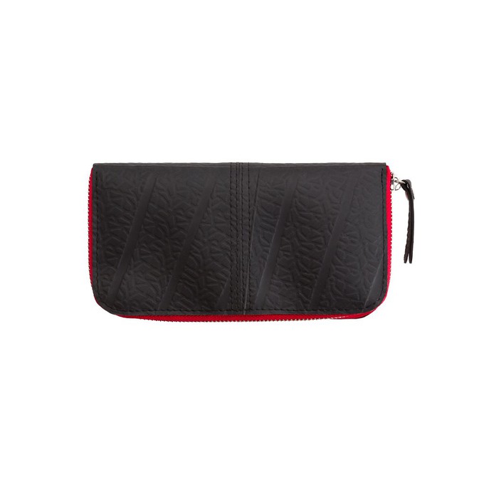 Caroline Long Zip Vegan Purse (6 Colours Available) from Paguro Upcycle