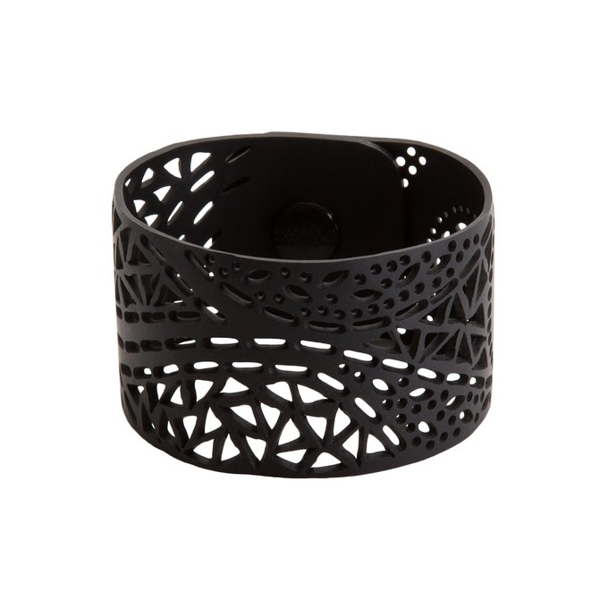 Kiky Unique Recycled Rubber Bracelet from Paguro Upcycle Kiky Unique Recycled Rubber Bracelet from Paguro Upcycle