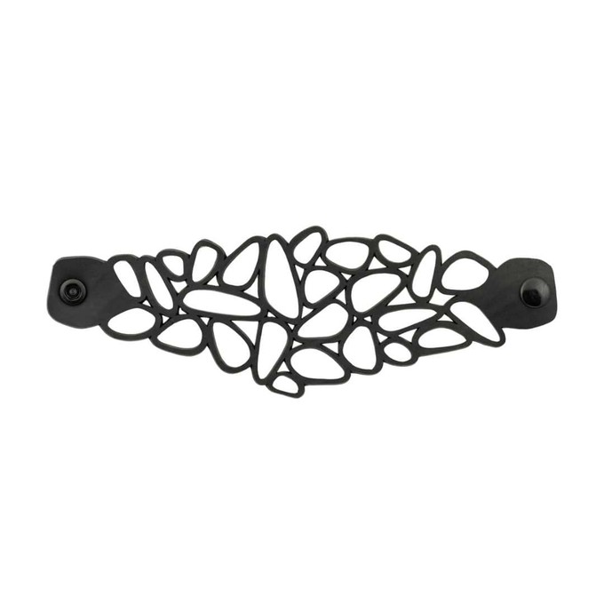 Pebble Upcycled Rubber Inner Tube Bracelet from Paguro Upcycle