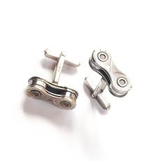 Recycled Bicycle Chain Cufflinks (3 Colours Available) from Paguro Upcycle