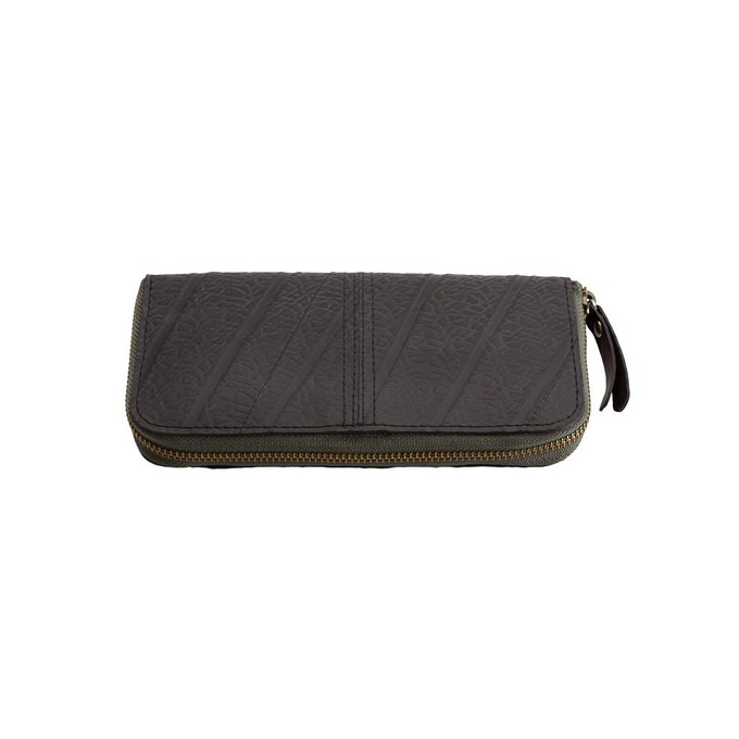 Caroline Long Zip Vegan Purse (6 Colours Available) from Paguro Upcycle