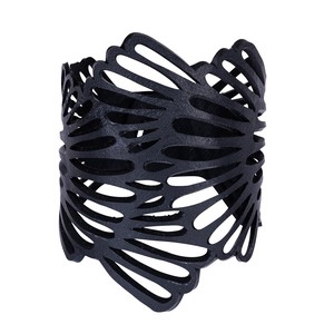 Dianne Recycled Rubber Bracelet from Paguro Upcycle